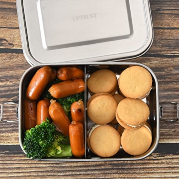 UPTRUST Stainless Steel Bento Lunch Container for All Ages