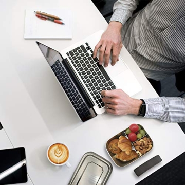 UPTRUST Stainless Steel Bento Lunch Container for All Ages