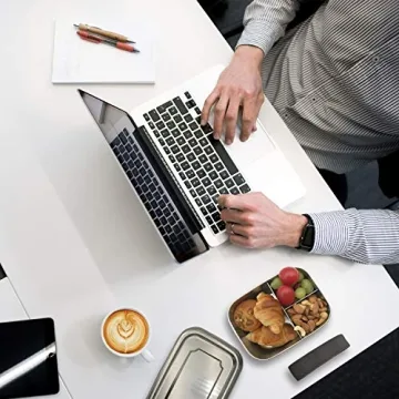 UPTRUST Stainless Steel Bento Lunch Container for All Ages