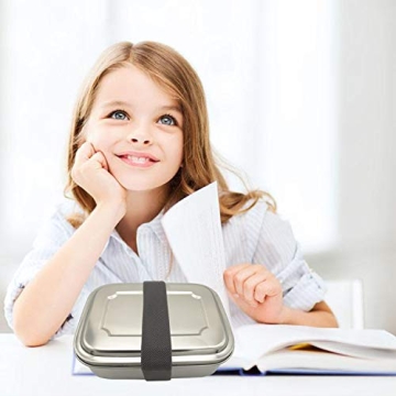 UPTRUST Stainless Steel Bento Lunch Container for All Ages