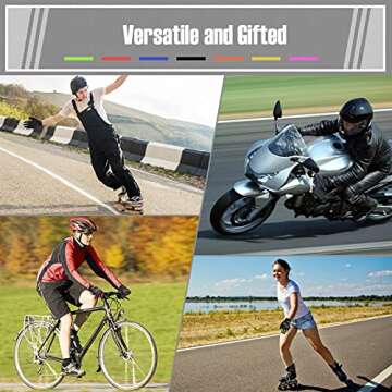 COFIT Motorcycle Gloves Breathable, Touchscreen Motorbike Gloves Anti-Slip with Good Grip Hard Knuckles Protection for Men Women Motocross, BMX ATV MTB Cycling, Road Racing - Green L