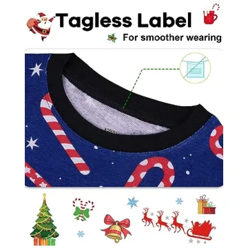 DAUGHTER QUEEN Boys Christmas Pajamas Toddler Jammies