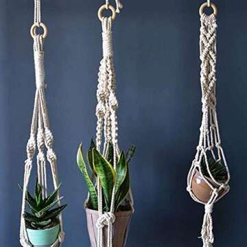 Onwon 10 Pieces Wooden Rings Natural Wood Rings Without Paint Smooth Unfinished Wood Circles for Craft DIY Baby Teething Ring Pendant Connectors Jewelry Making (70mm)