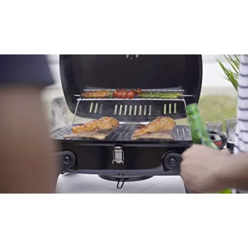 Megamaster Portable Gas Grill for Outdoor Cooking