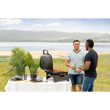 Megamaster Portable Gas Grill for Outdoor Cooking