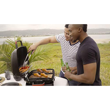 Megamaster Portable Gas Grill for Outdoor Cooking