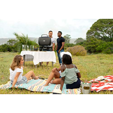 Megamaster Portable Gas Grill for Outdoor Cooking