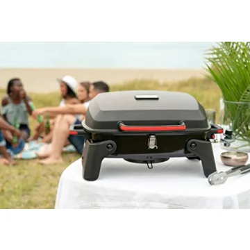 Megamaster Portable Gas Grill for Outdoor Cooking