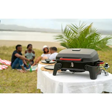 Megamaster Portable Gas Grill for Outdoor Cooking