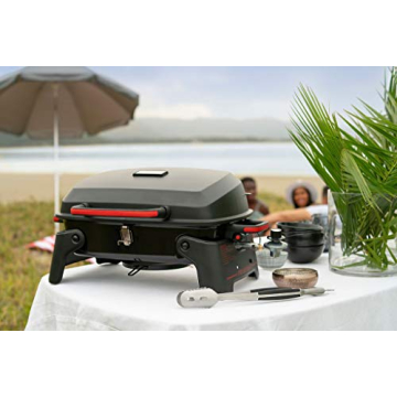 Megamaster Portable Gas Grill for Outdoor Cooking
