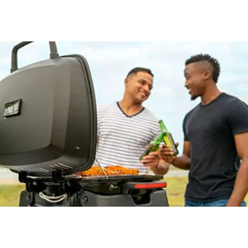 Megamaster Portable Gas Grill for Outdoor Cooking