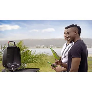 Megamaster Portable Gas Grill for Outdoor Cooking