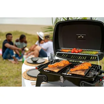 Megamaster Portable Gas Grill for Outdoor Cooking