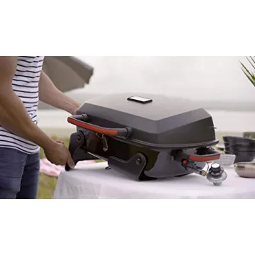 Megamaster Portable Gas Grill for Outdoor Cooking