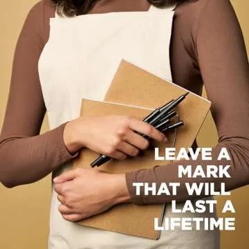 Sakura Pigma Sensei Manga Drawing Kit - Archival Black Ink Pens - Pens for Drawing Manga, Cartoon, & More - Assorted Nib Sizes - 8 Pack