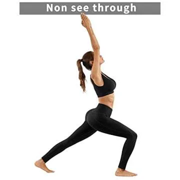 Buy PHISOCKAT High Waist Yoga Pants with Pockets