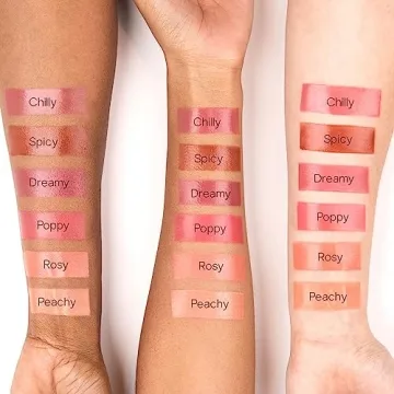 Saie Dew Blush - Vegan Liquid Blush for Natural Glow