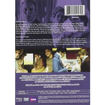 Persuasion & Mansfield Park (DVD)