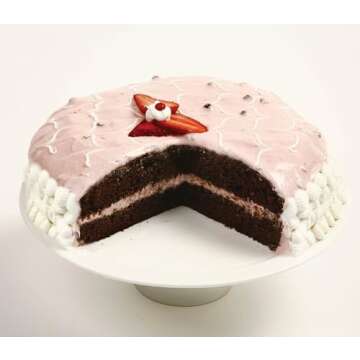 Norpro 9-Inch Round Stainless Steel Cake Pans (2 Pack)