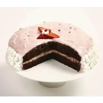 Norpro 9-Inch Round Stainless Steel Cake Pans (2 Pack)