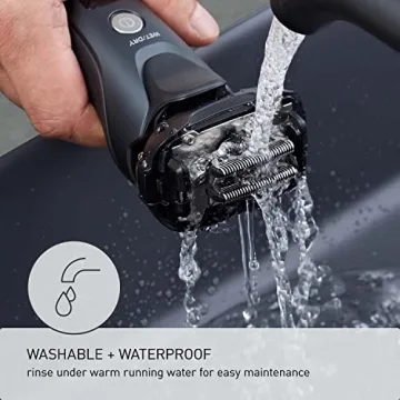 Panasonic ARC 5 Electric Razor for a Close Shave