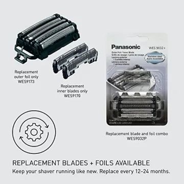 Panasonic ARC 5 Electric Razor for a Close Shave