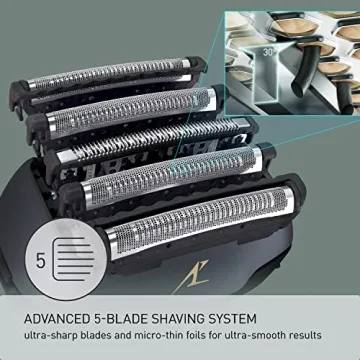 Panasonic ARC 5 Electric Razor for a Close Shave