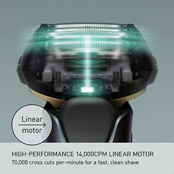 Panasonic ARC 5 Electric Razor for a Close Shave