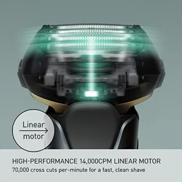 Panasonic ARC 5 Electric Razor for a Close Shave