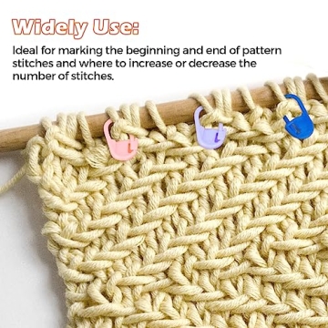 FIVEIZERO 220 Stitch Markers Set with Storage Box