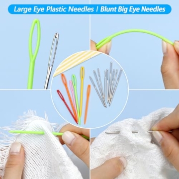 FIVEIZERO 220 Stitch Markers Set with Storage Box