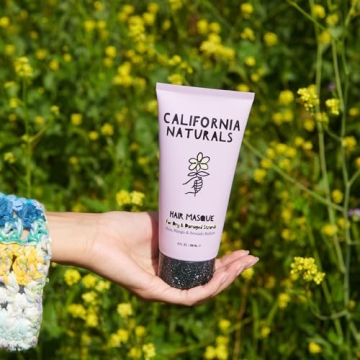 California Naturals Hair Mask for Hydrating All Hair Types