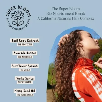 California Naturals Hair Mask for Hydrating All Hair Types
