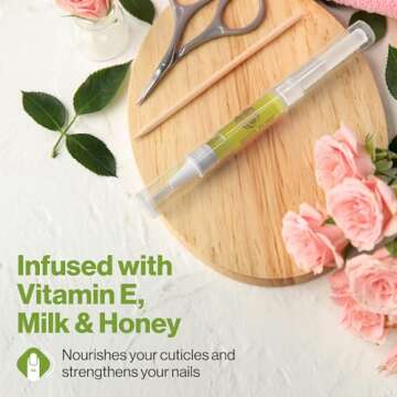 Milk and Honey Cuticle Oil Pen - Nourish and Strengthen Nails