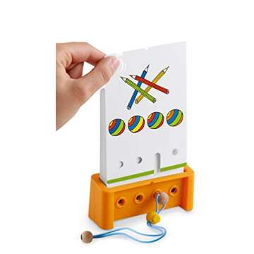 HABA Logic! CASE Starter Set - Brain Building Puzzles for Ages 5+