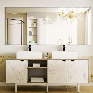 BEAUTYPEAK Stylish Full Length Mirror for Every Room