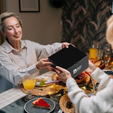 VENVENWEAVS Glass Coffee Mugs Set of 4 - Stylish & Practical