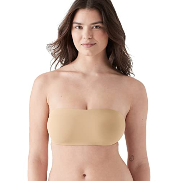 True & Co Women's Body Convertible Bandeau Bra | Elegant Desert Style