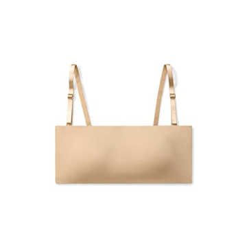 True & Co Women’s Convertible Bandeau Bra, Style & Comfort