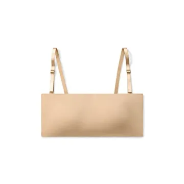 True & Co Women’s Convertible Bandeau Bra, Style & Comfort