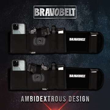 BRAVOBELT XL Belly Band Holster for Active Users