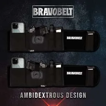 BRAVOBELT XL Belly Band Holster for Active Users