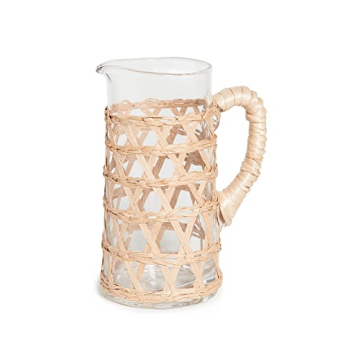 Two's Company Lattice Pitcher 32Oz.