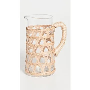 Two's Company Lattice Pitcher 32Oz.