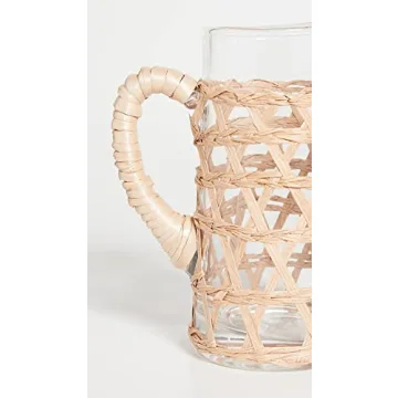 Two's Company Lattice Pitcher 32Oz.
