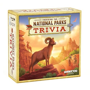 Trekking The National Parks: Trivia | Fun & Educational Game