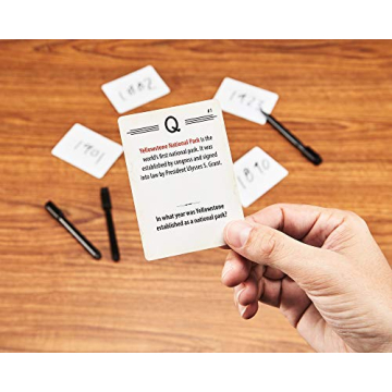 Trekking The National Parks Trivia Game for Families and Friends