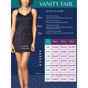 Stylish Vanity Fair Half Slip for Women - Comfort & Elegance
