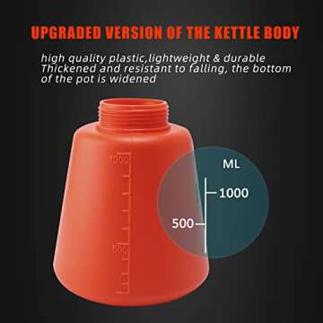 SPTA High Pressure Car Cleaning Gun, Essential Detailing Kit