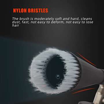 SPTA High Pressure Car Cleaning Gun, Essential Detailing Kit